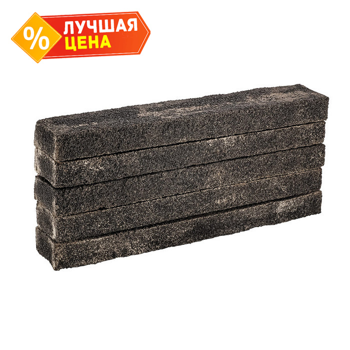 Кирпич длинного формата Донские зори Беккеръ, 475х85х40 мм, Россия