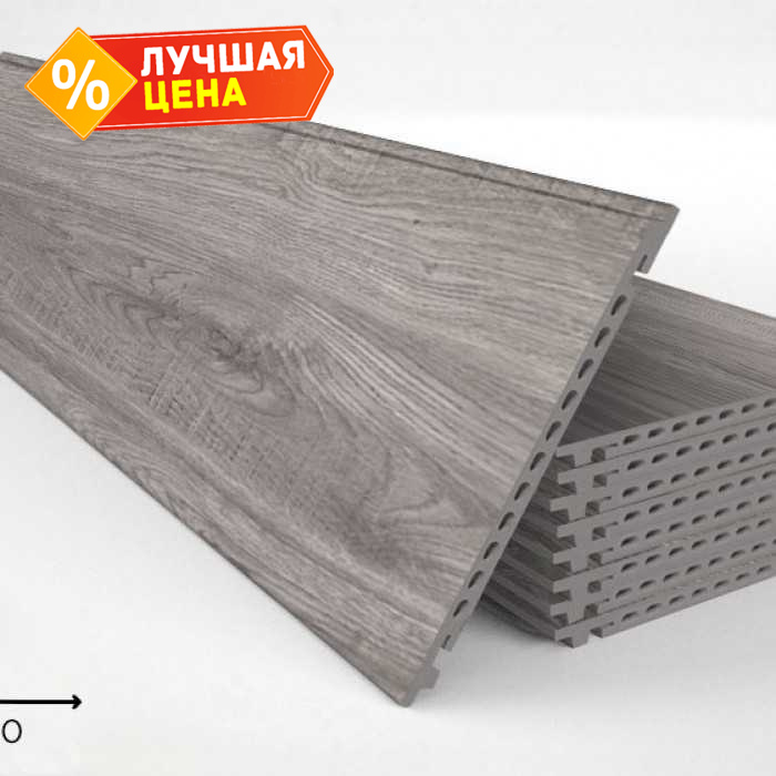 Керамогранитная плита FAVEKER GA16 для НФС, Ordesa Gris, 1000*250*18 мм