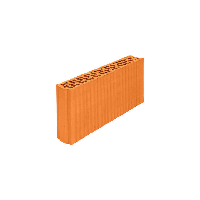 Керамический блок Porotherm 8 М100 4,5 НФ, 500х80х219 мм