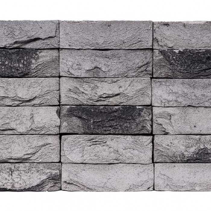 Кирпич облицовочный Joseph Bricks Poppy, двойной обжиг, 214х45-50х65 мм