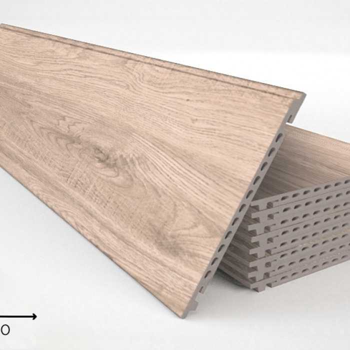 Керамогранитная плита FAVEKER GA16 для НФС, Ordesa Beige, 1000*400*18 мм