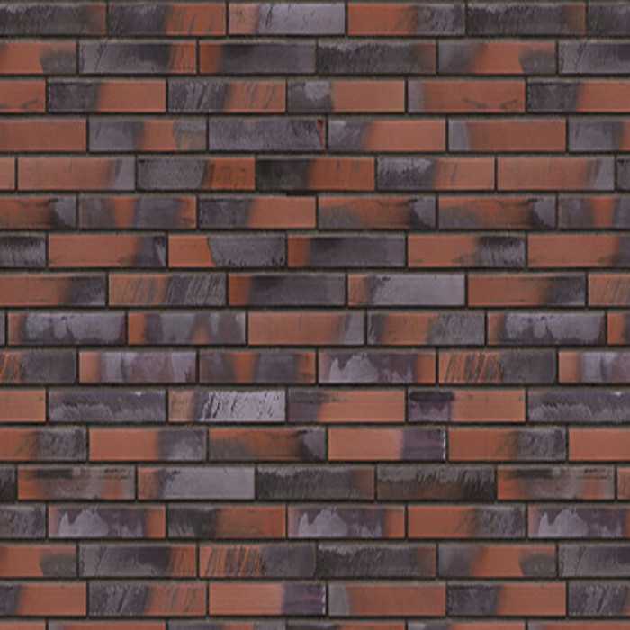 Клинкерная облицовочная плитка King Klinker King size для НФС, LF01 Castle forge, 240*71*17 мм