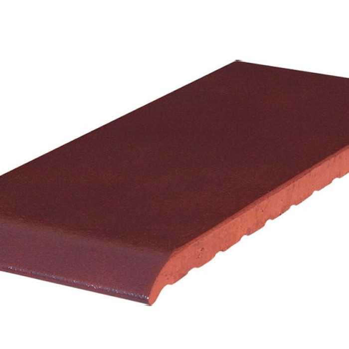 Клинкерный подоконник KING KLINKER 07 The crimson island, 150*120*15 мм